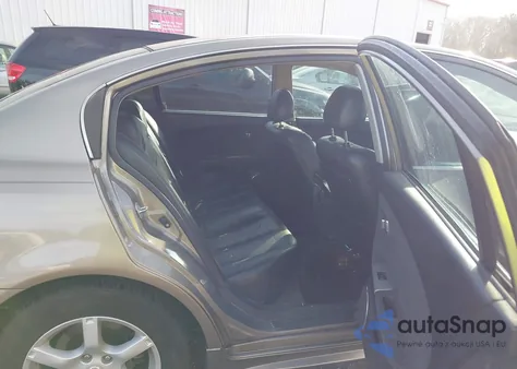 2005 Nissan Altima 3.5 Sl из США, поврежденный, VIN 1N4BL11E15C177958